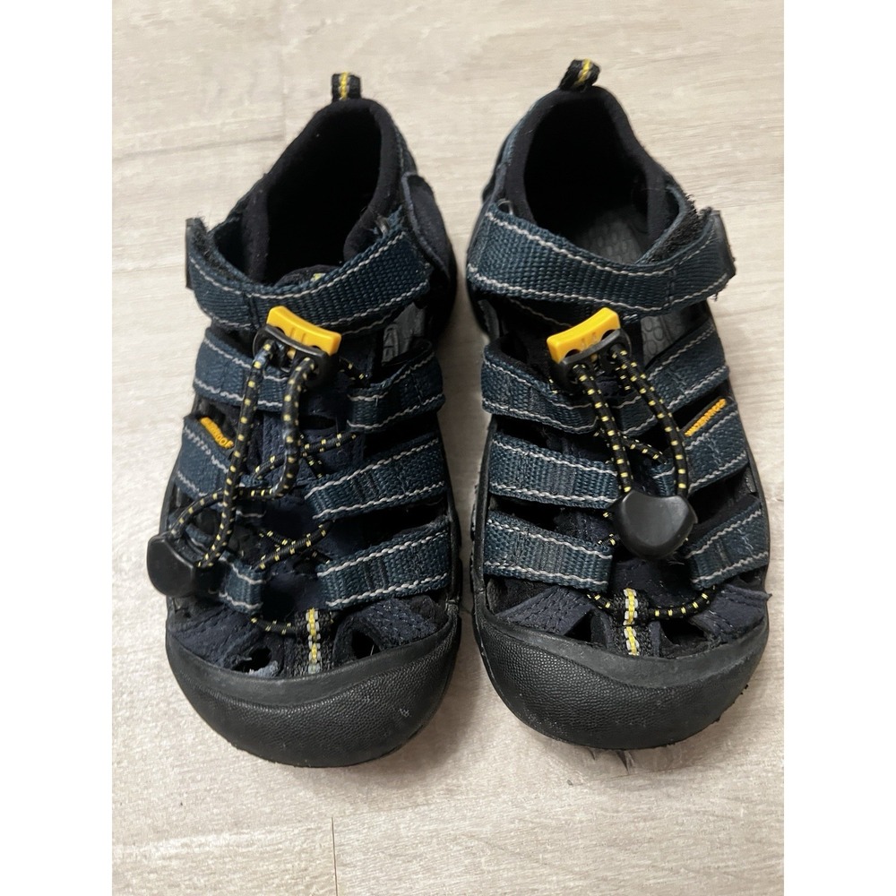 Keen Newport H2 Toddler Boys Size 11 Blue Gray Outdoors Sport Sandals